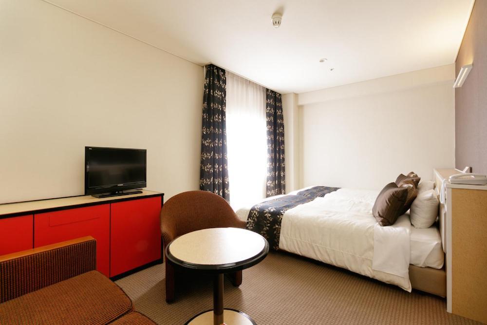 Hotel The Celecton Fukushima Fukushima  Esterno foto