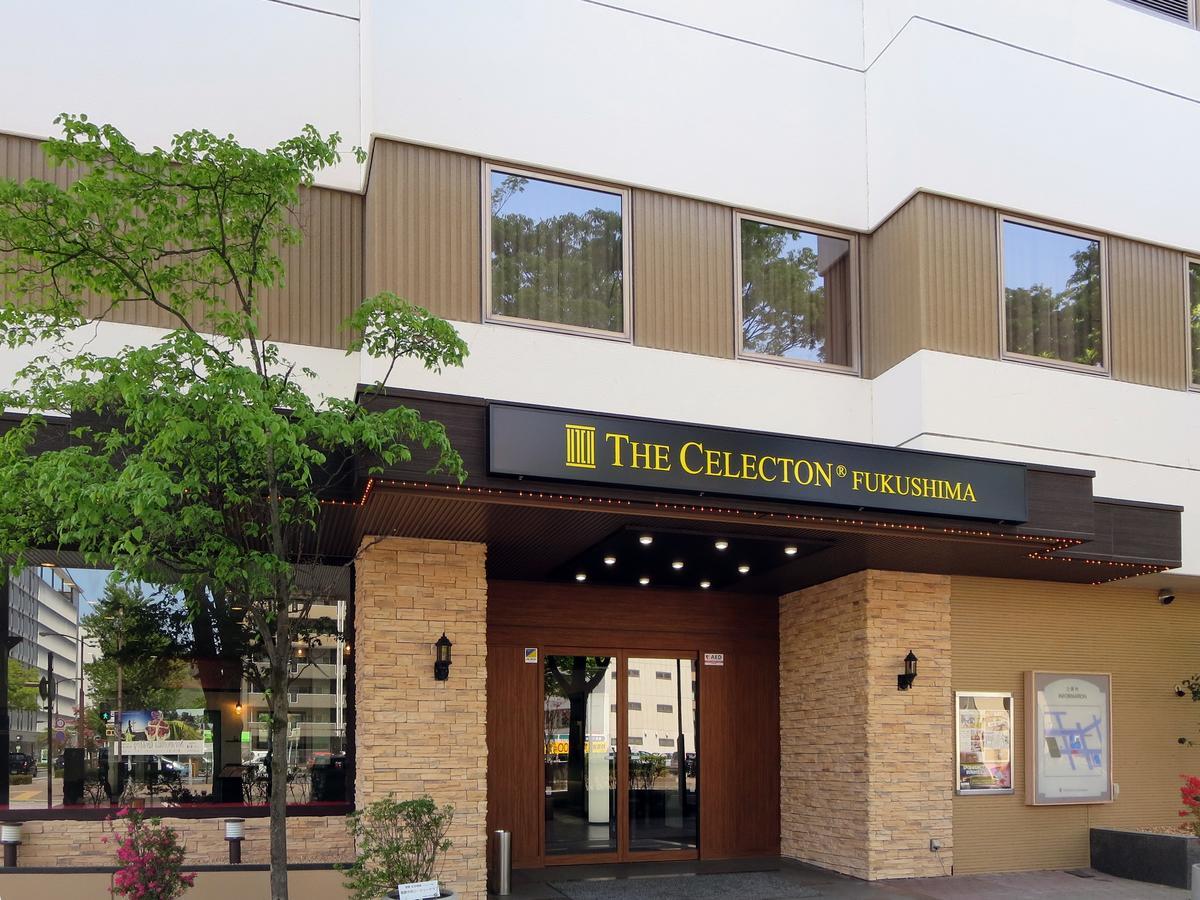 Hotel The Celecton Fukushima Fukushima  Esterno foto