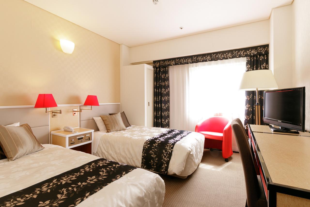 Hotel The Celecton Fukushima Fukushima  Camera foto