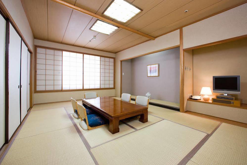 Hotel The Celecton Fukushima Fukushima  Esterno foto