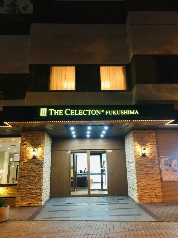 Hotel The Celecton Fukushima Fukushima  Esterno foto